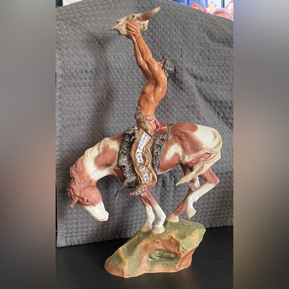 Franklin Mint Prayer to the Healing Spirit